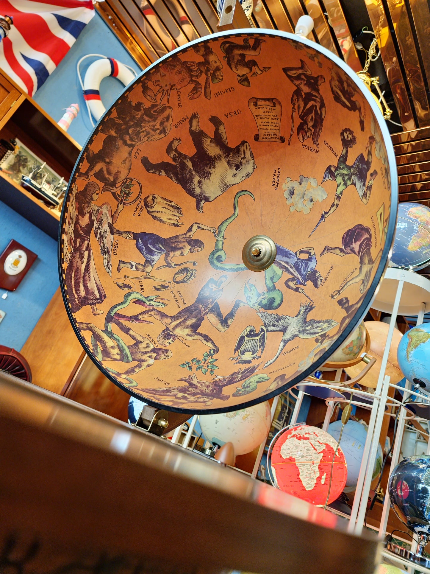 Mappamondo mobile bar