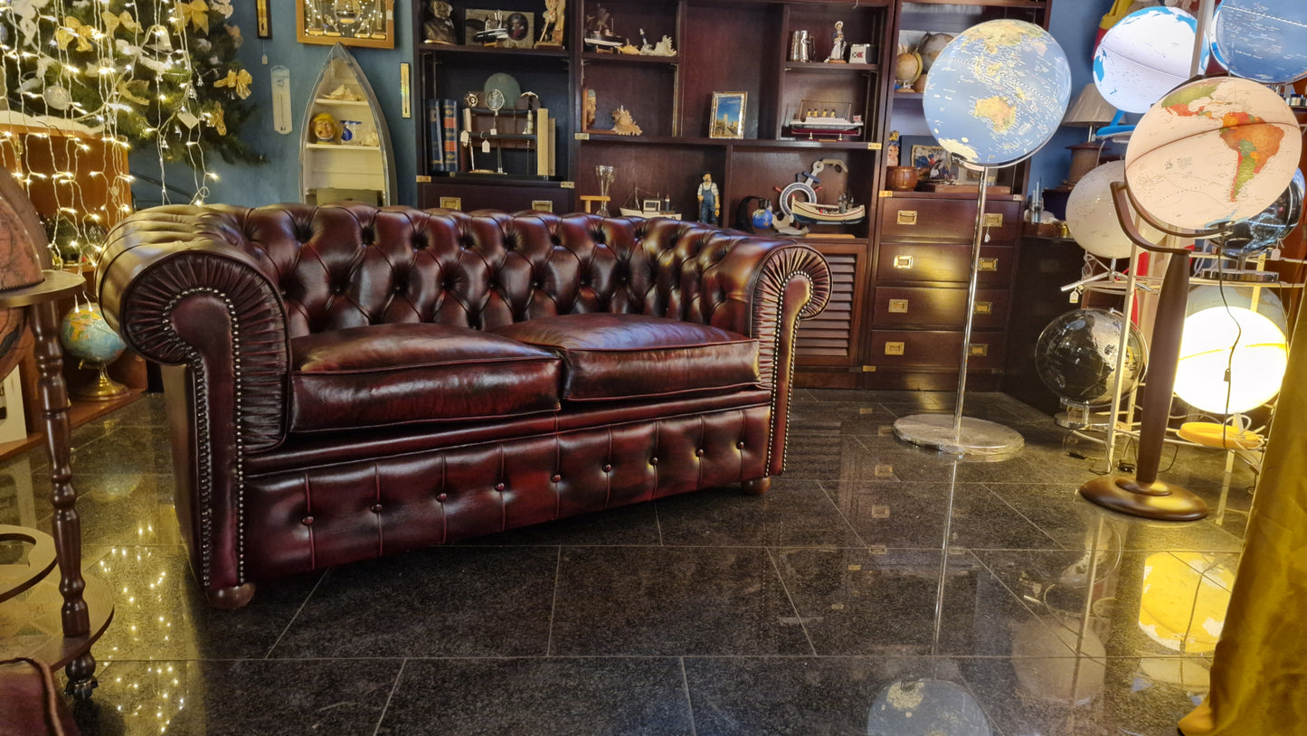 Divano 2 posti chester italiano