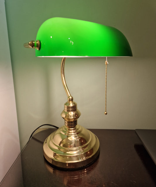 Lampada ministeriale in ottone