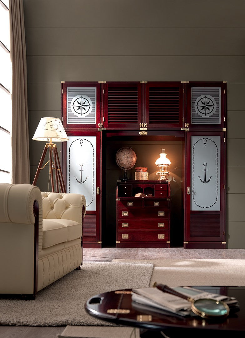 Scrivania + Libreria Jolly