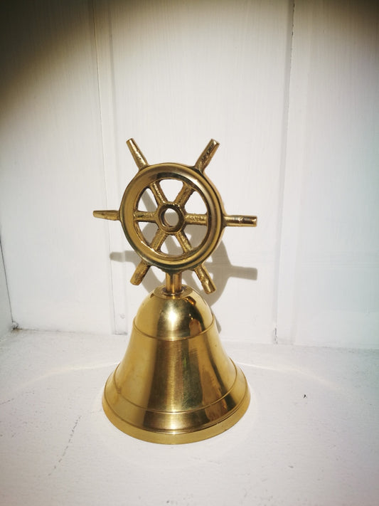 Campana Piccola in Ottone con Timone