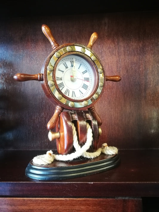 Timone Orologio da tavolo con nodo