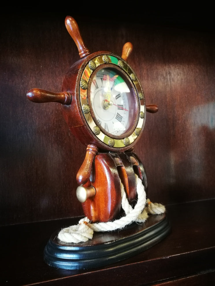 Timone Orologio da tavolo con nodo