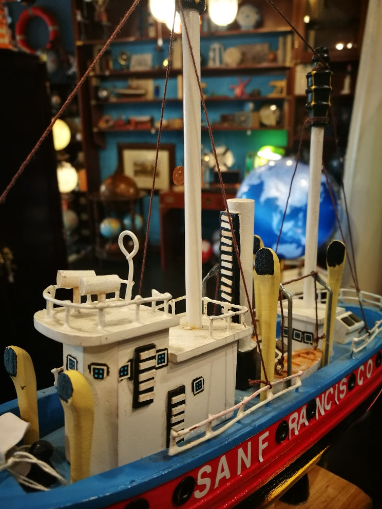 Rimorchiatore in Legno "San Francisco"