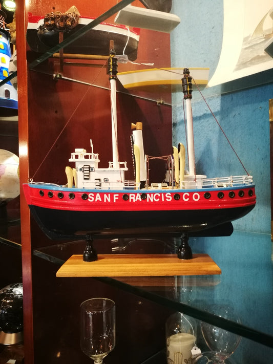 Rimorchiatore in Legno "San Francisco"