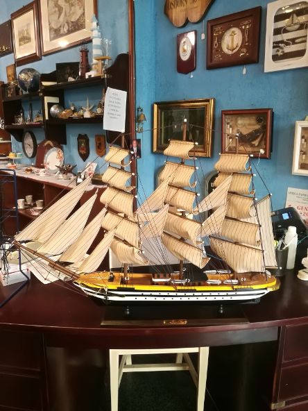 Amerigo Vespucci Grande in Legno