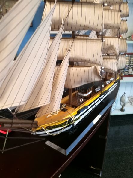 Amerigo Vespucci Grande in Legno
