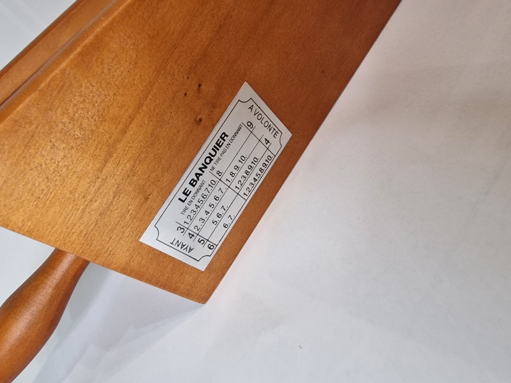 sabot legno per carte