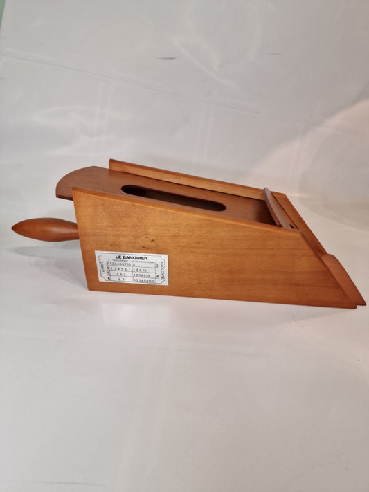 sabot legno per carte