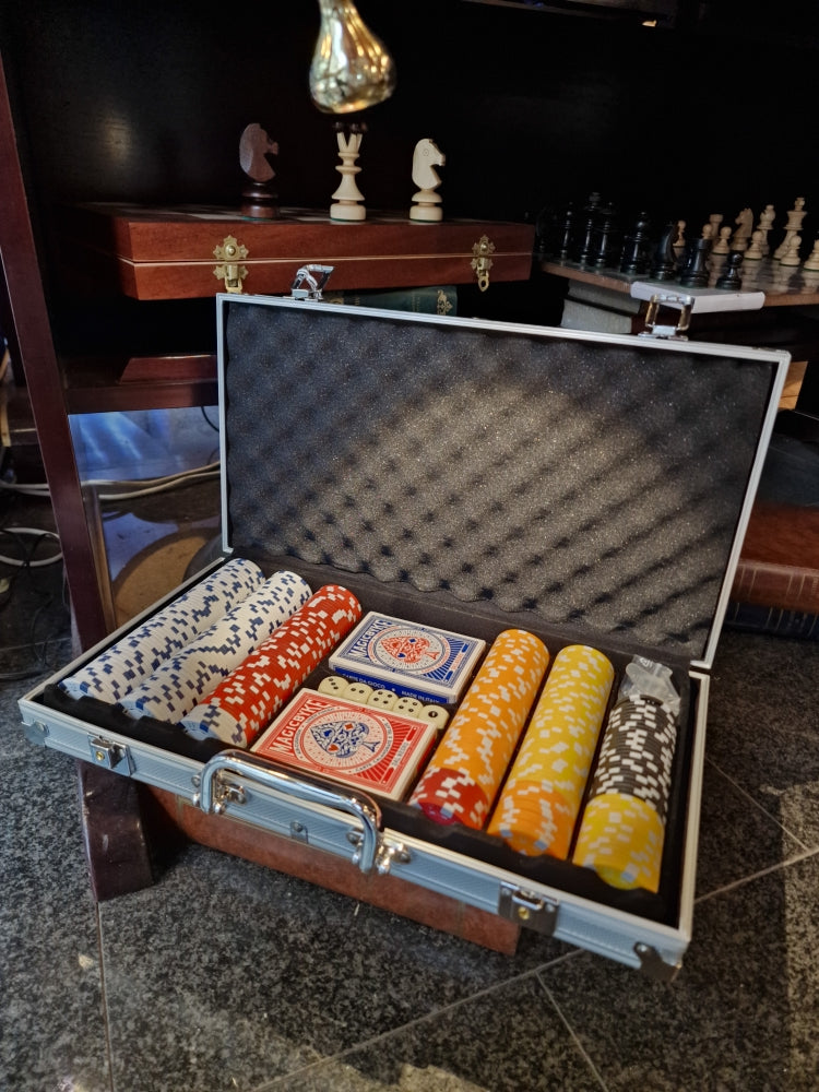 Valigetta da poker