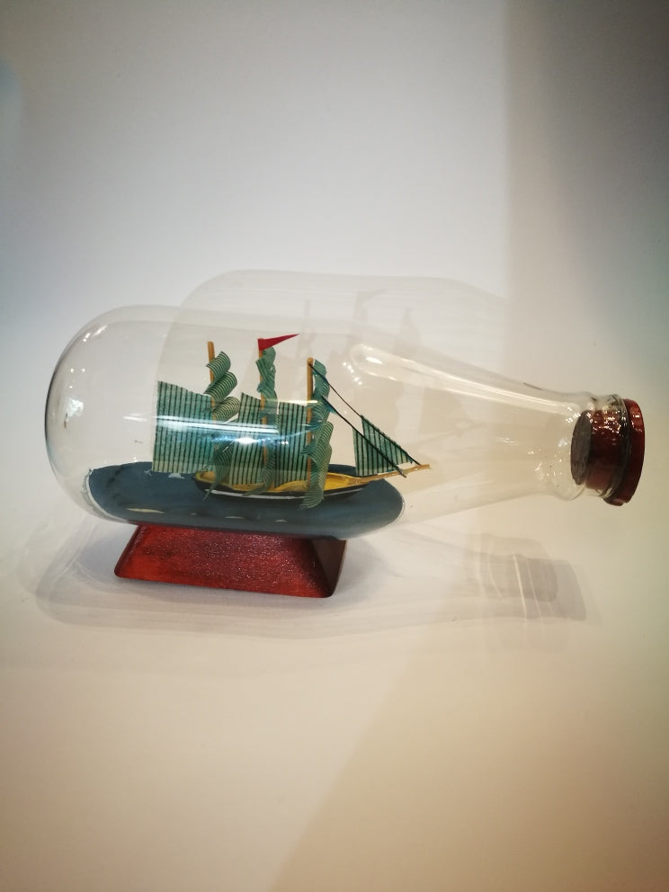 Nave Bottiglia piccola