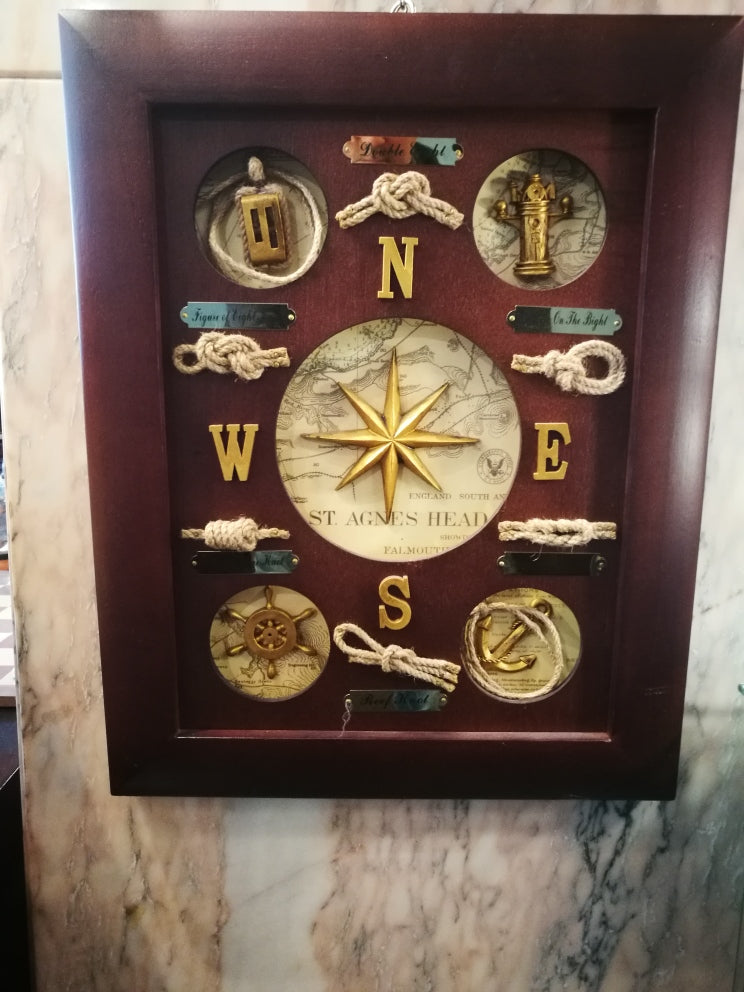 Quadro Nodi in Legno