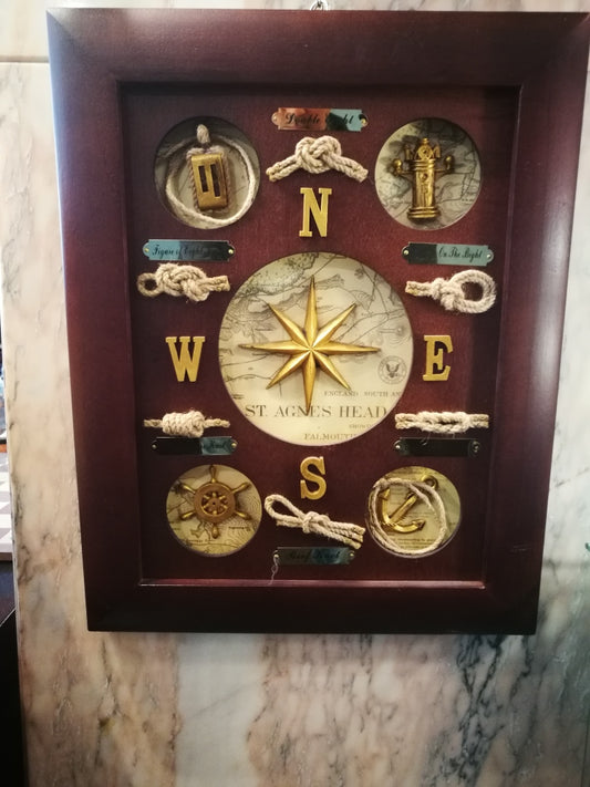 Quadro Nodi in Legno