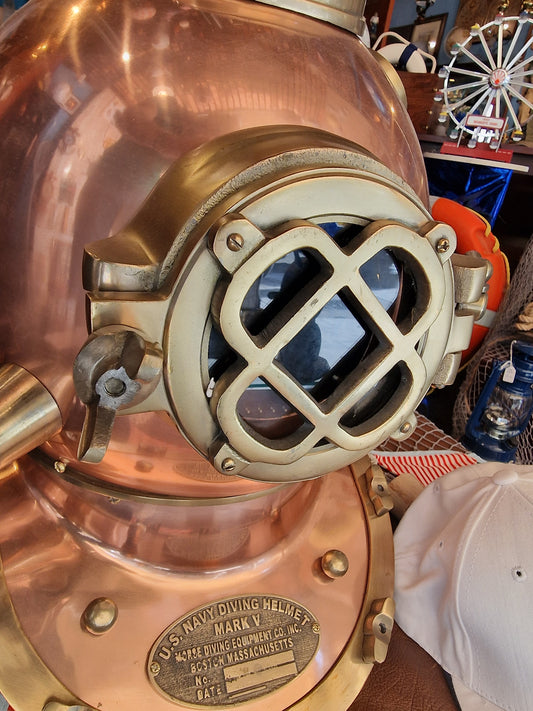 Casco da Palombaro in Ottone e Rame