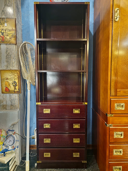 LIBRERIA VECCHIA MARINA A GIORNO CON 4 CASSETTI PREZZO EXPO