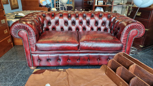 Divano 2 posti chester italiano