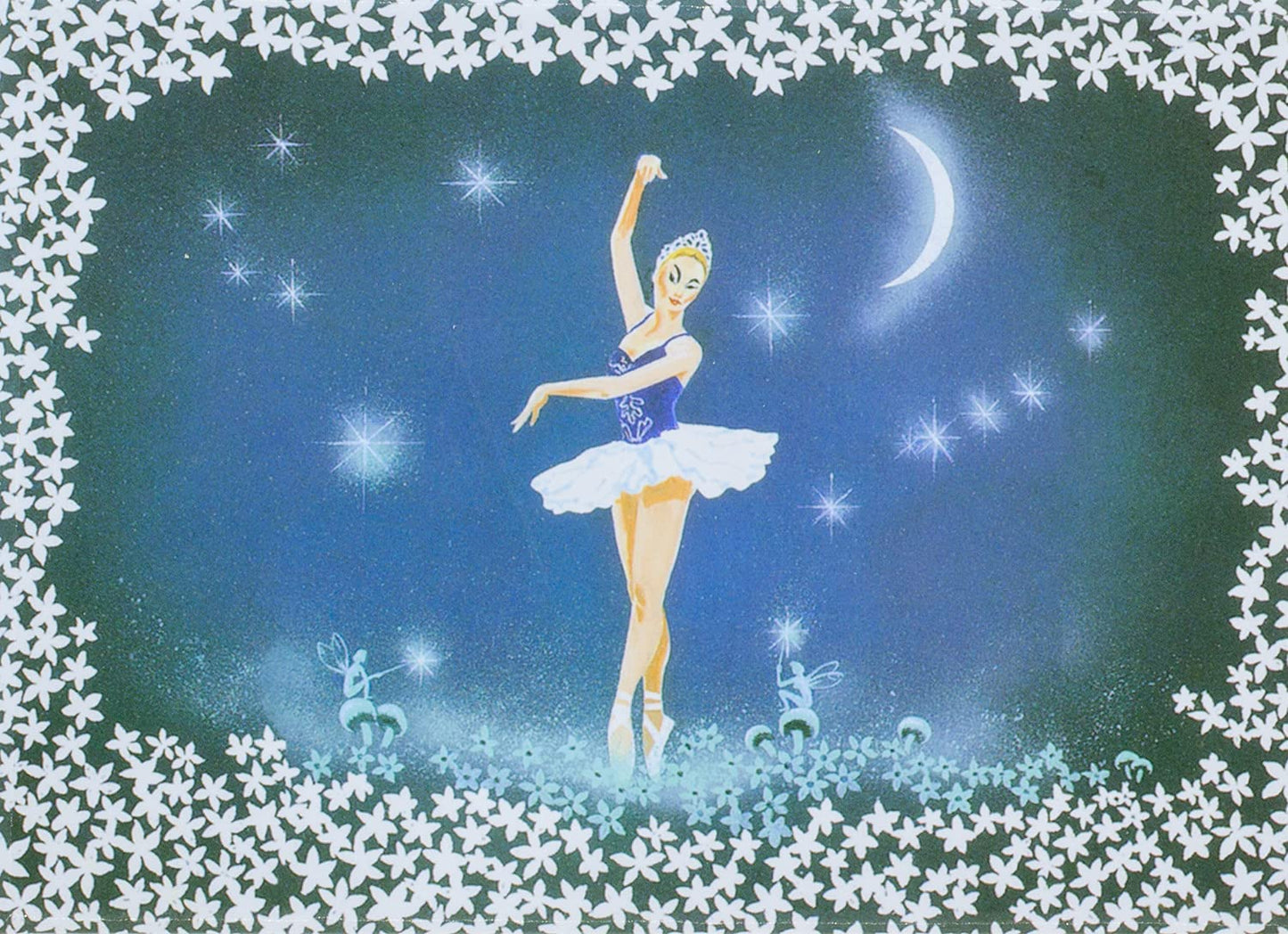 Carillon con ballerina