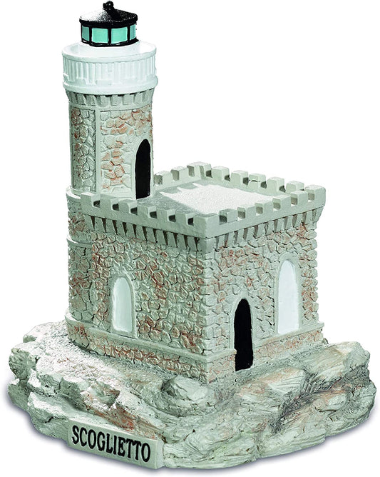 Faro Scoglietto in Resina Italiani