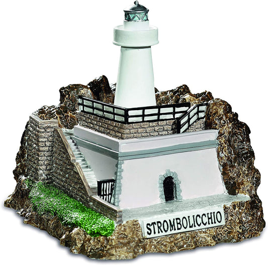 Faro Strombolicchio in resina
