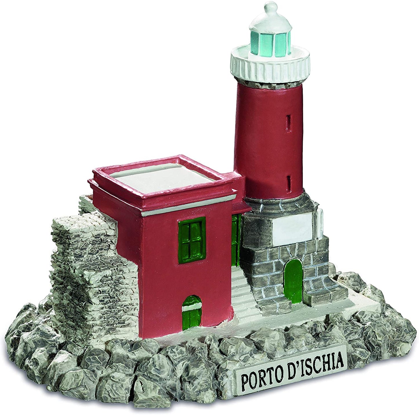 Faro Porto D' Ischia in resina