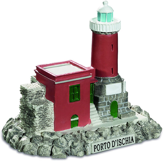 Faro Porto D' Ischia in resina