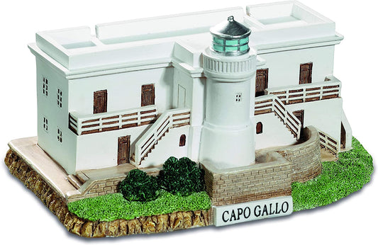 Faro Capo Gallo in resina