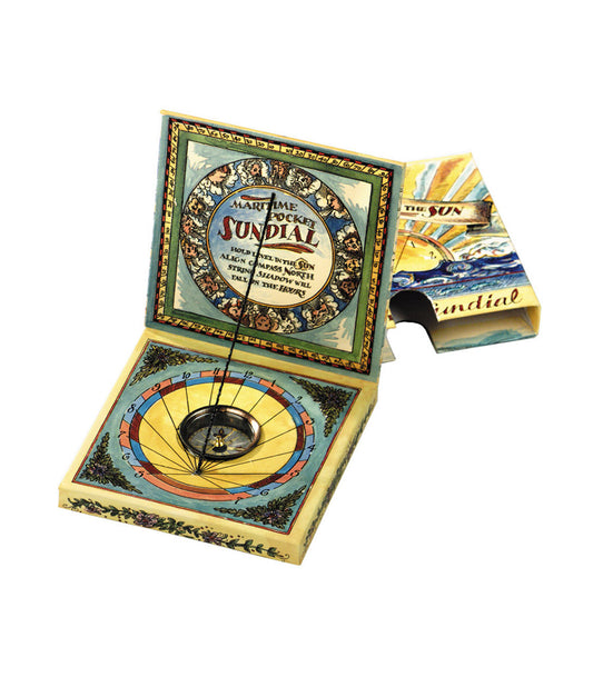 Meridiana-Bussola tascabile