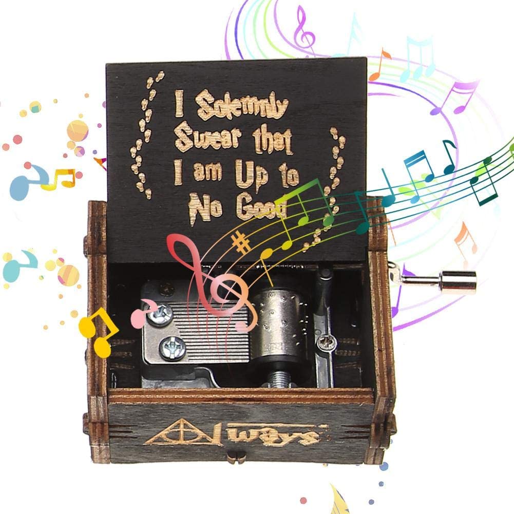 Carillon, Piacevole Melodia Music Box Harry Potter, Nero