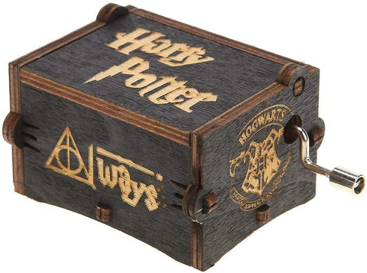 Carillon, Piacevole Melodia Music Box Harry Potter, Nero