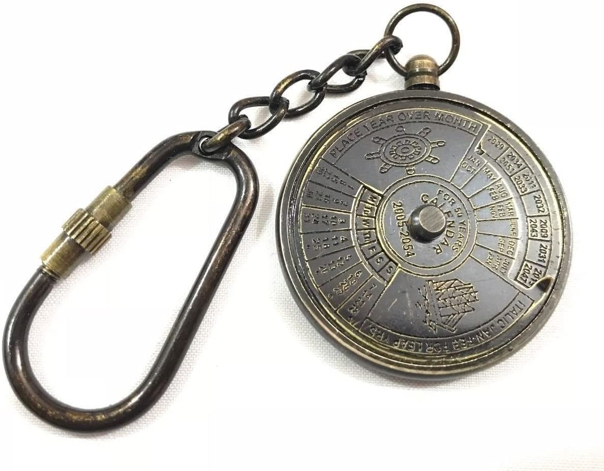 Calendario Perpetuo Portachiavi