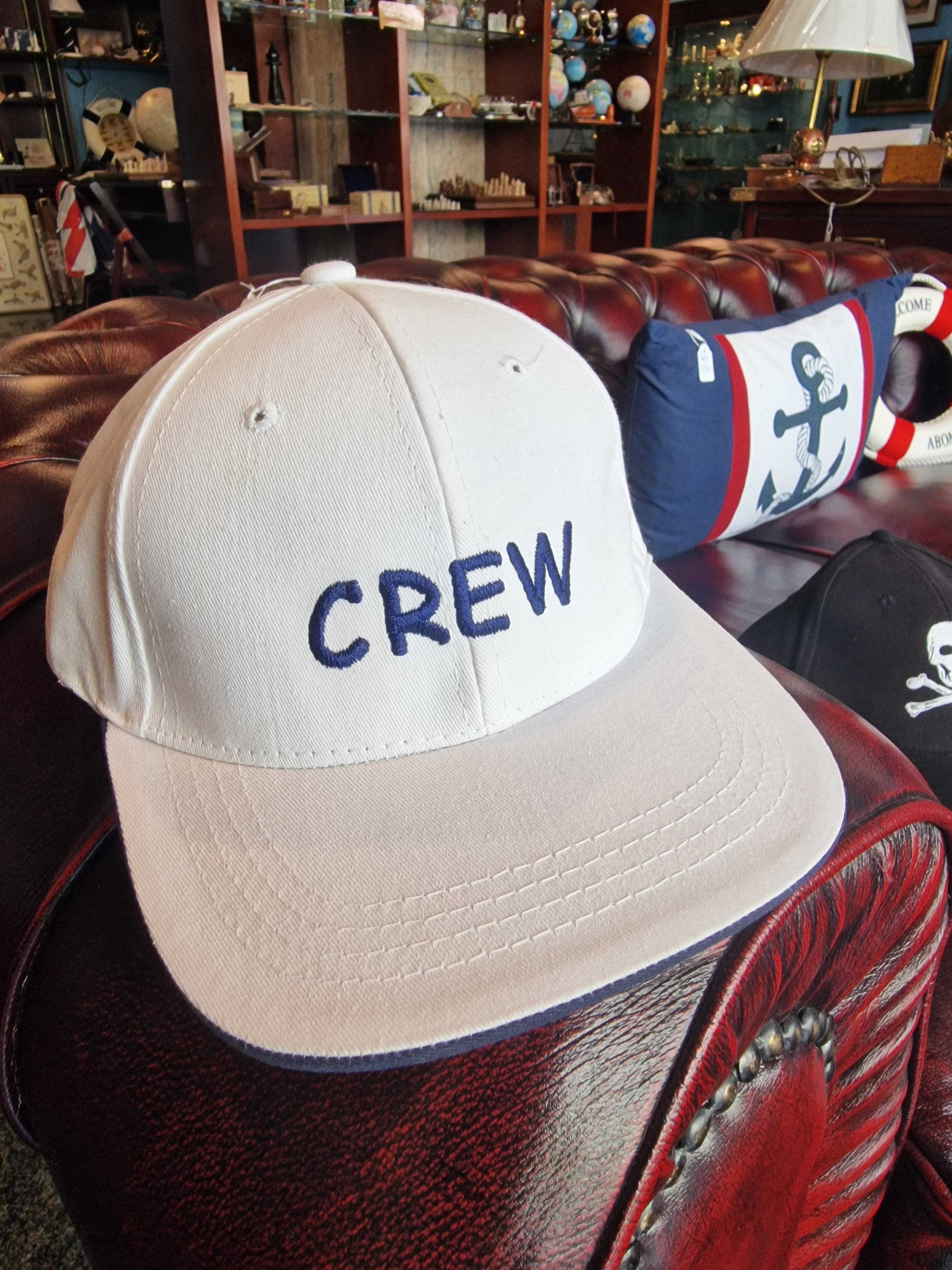 Cappellino CREW