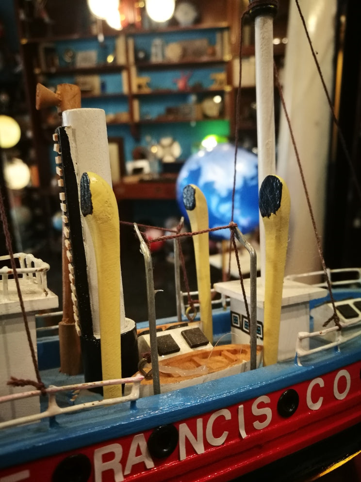 Rimorchiatore  in Legno "San Francisco"