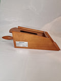 sabot legno per carte