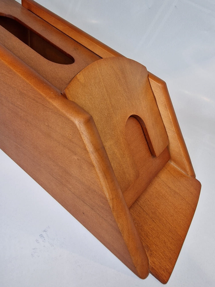 sabot legno per carte