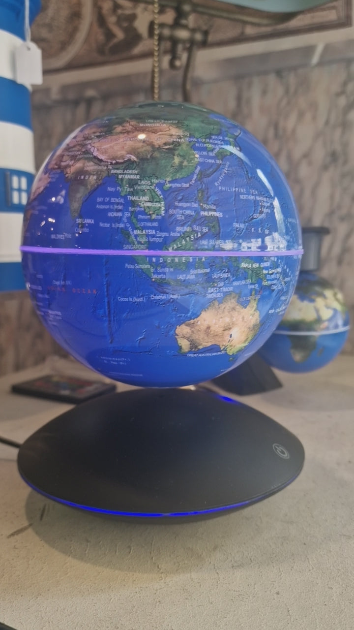 Mappamondo a levitazione magnetica