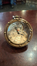 Orologio da tavolo in Ottone bronzato