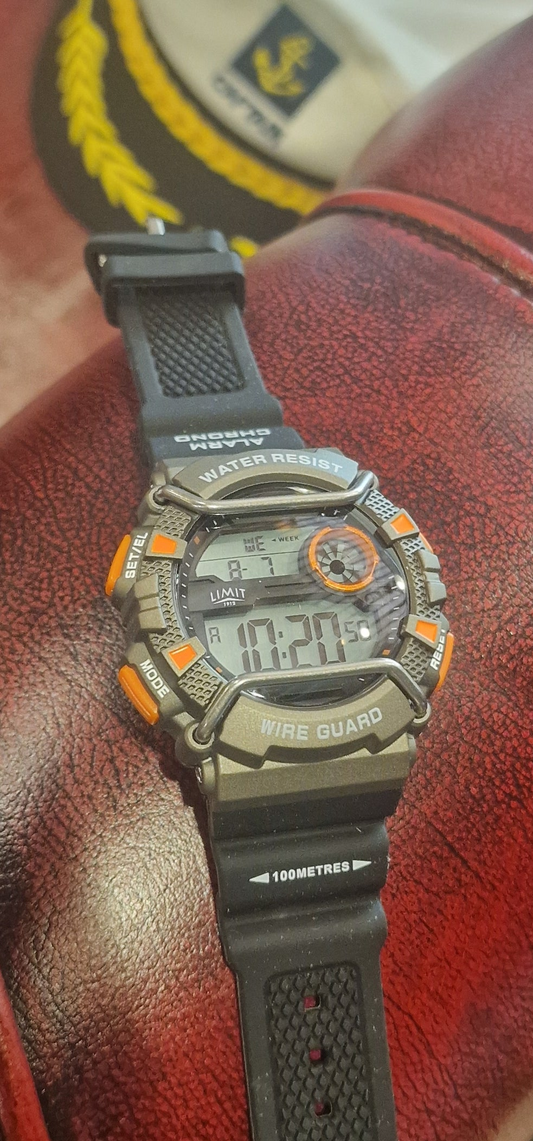 Orologio Sportivo Digital "WIRE GUARD"
