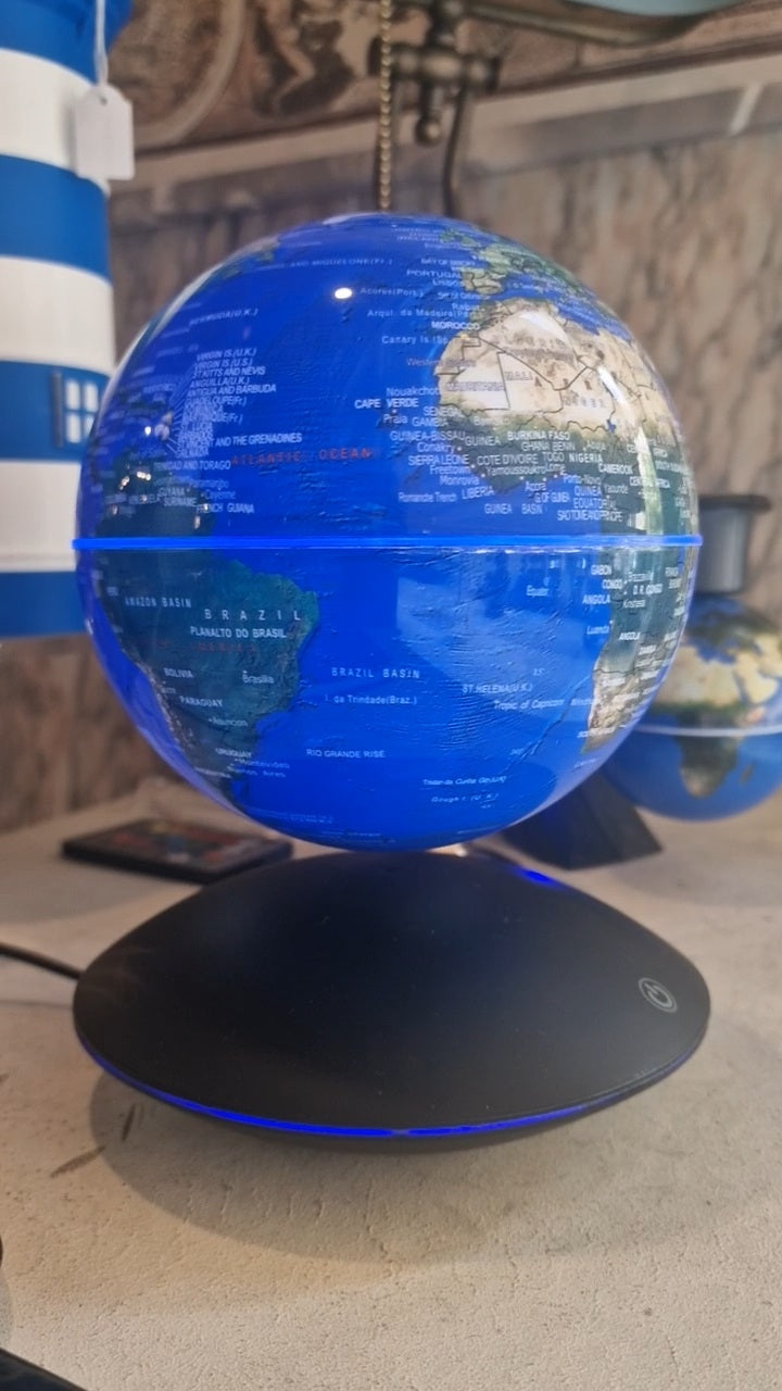 Mappamondo a levitazione magnetica