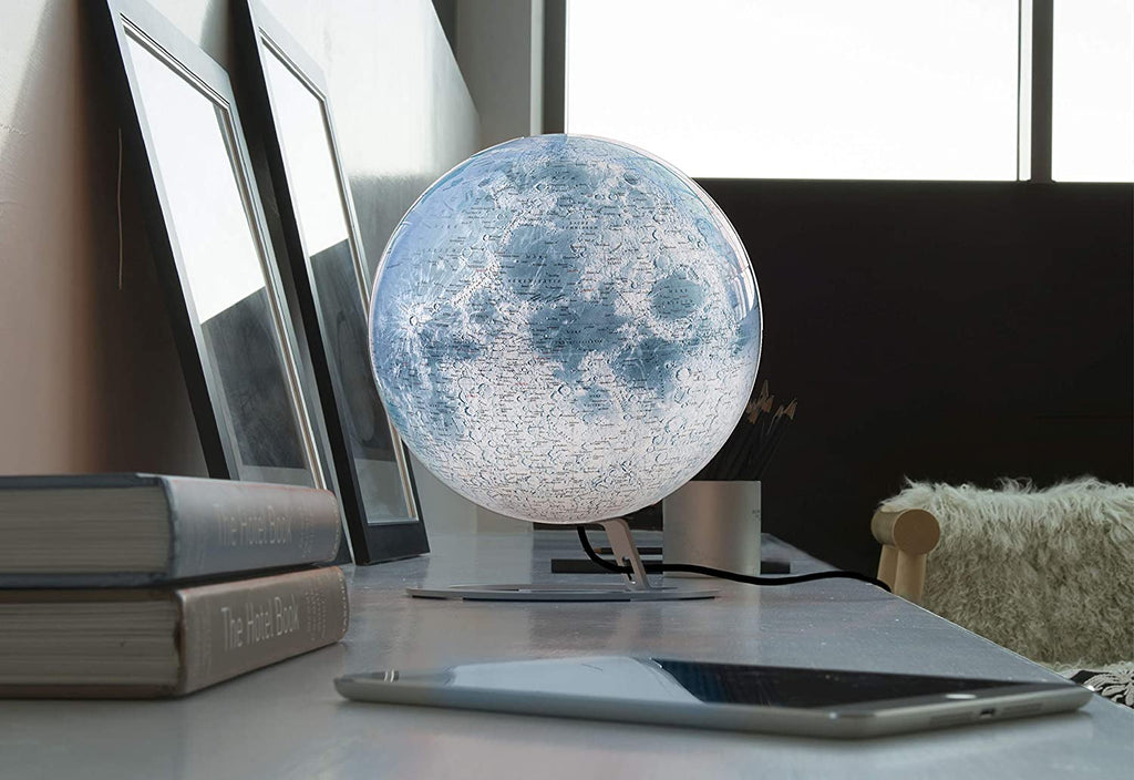 Mappamondo Luna