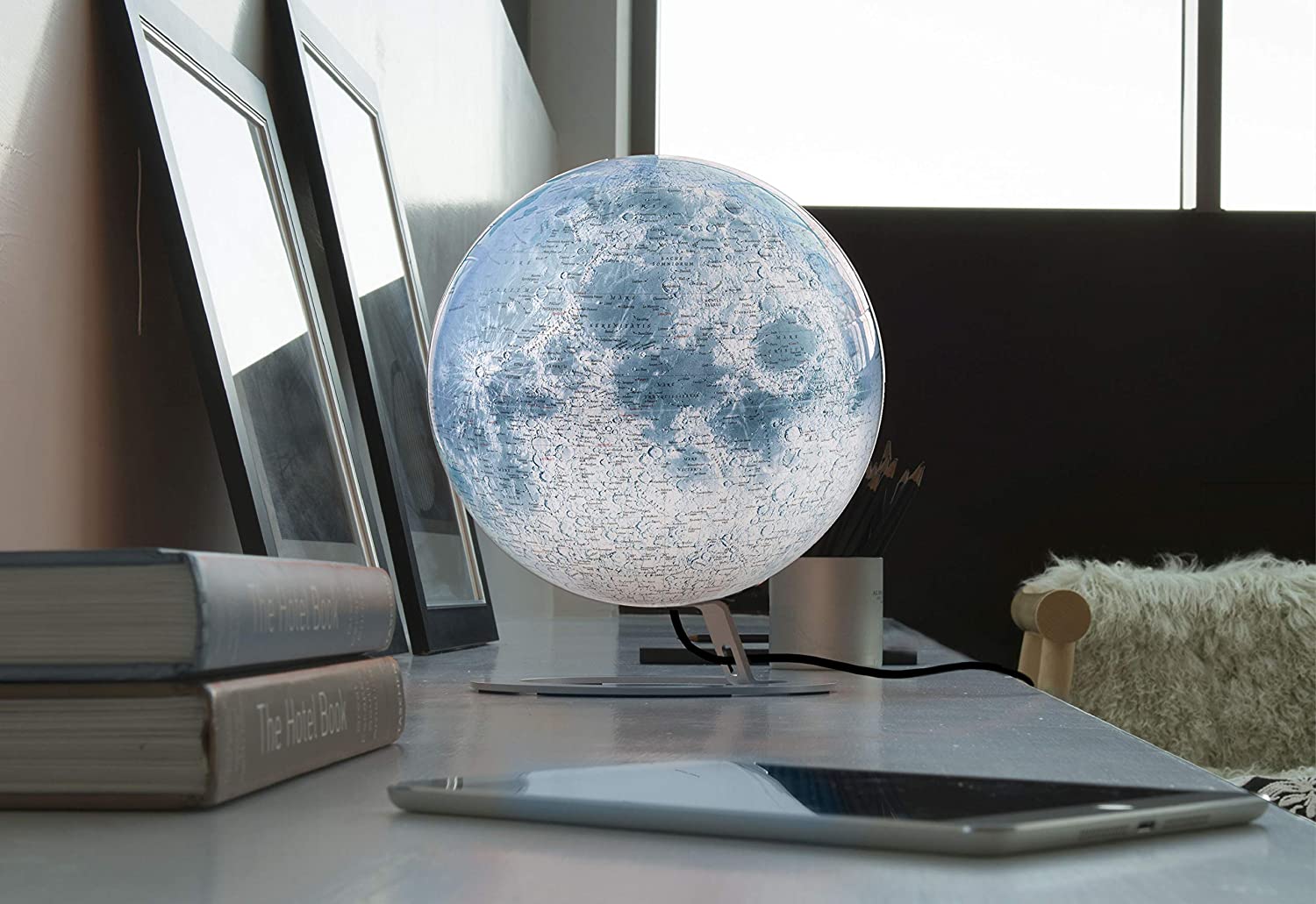 Mappamondo Luna