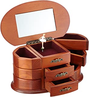 Portagioie  carillon grande in legno