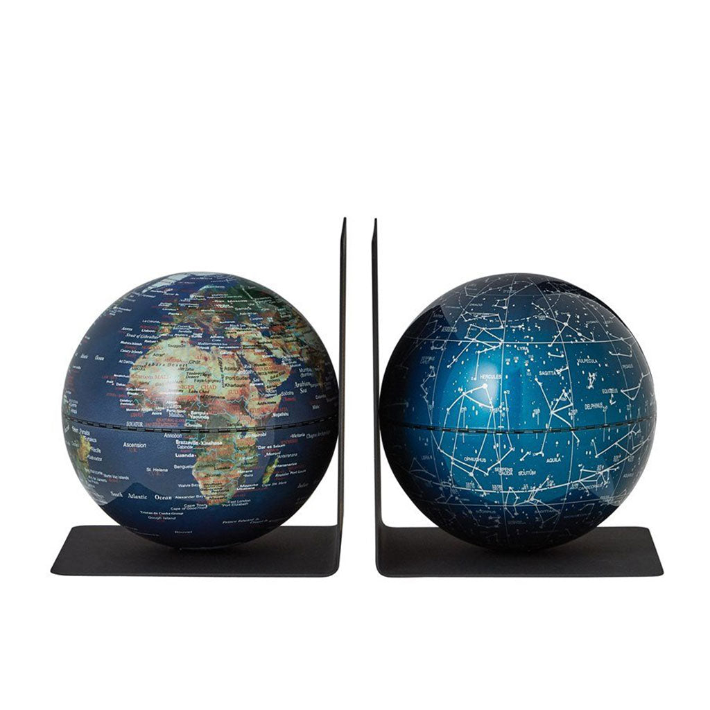 Fermalibri con mappamondo assortiti magnetico (CAD.)