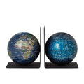 Fermalibri con mappamondo assortiti magnetico (CAD.)