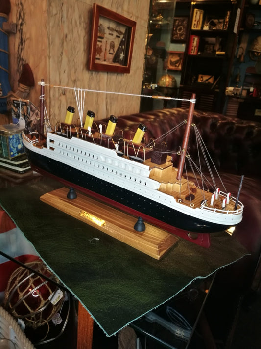 Titanic in Legno