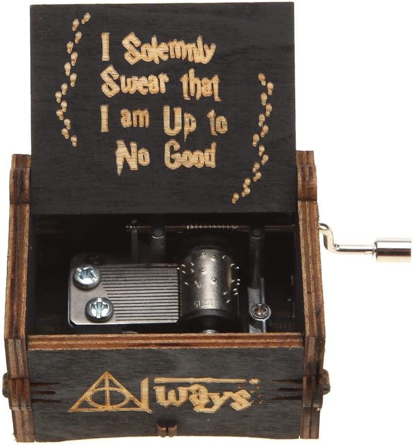 Carillon, Piacevole Melodia Music Box Harry Potter, Nero