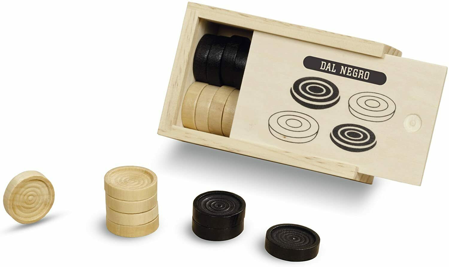 Set pedine in legno